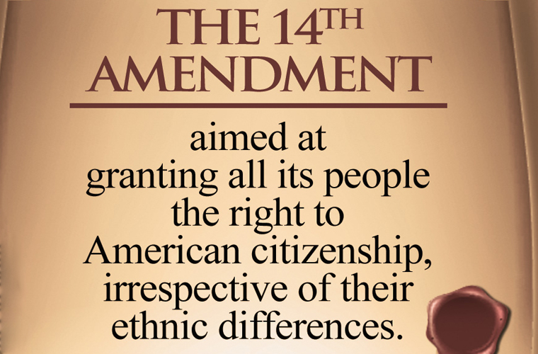 The Fourteenth Amendment To The United States Constitution Samepassage