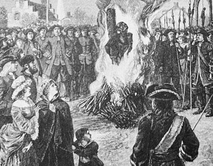 Burning Slaves