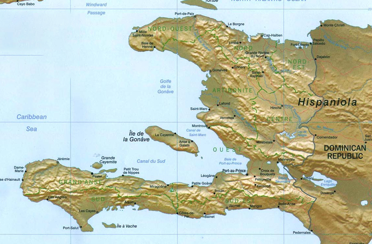 Haiti (SaintDomingue) SamePassage