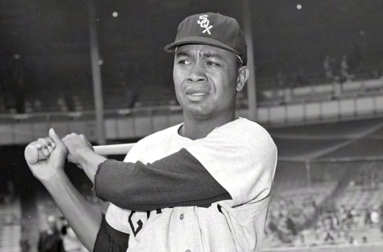 Larry Doby's pioneering role with Tribe, American League