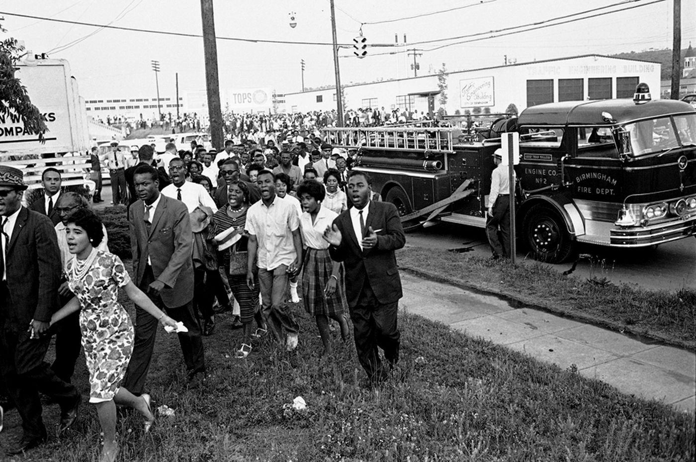 Birmingham Alabama Protest May 1963