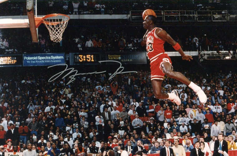 Michael Jordan All American