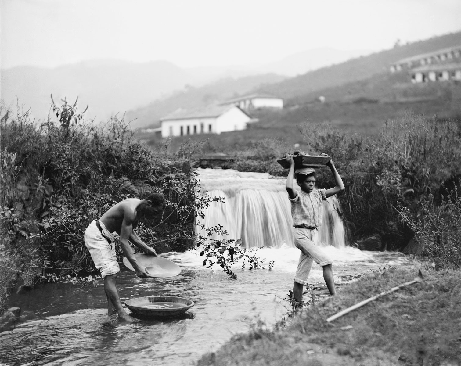 Washing of Gold, c. 1880