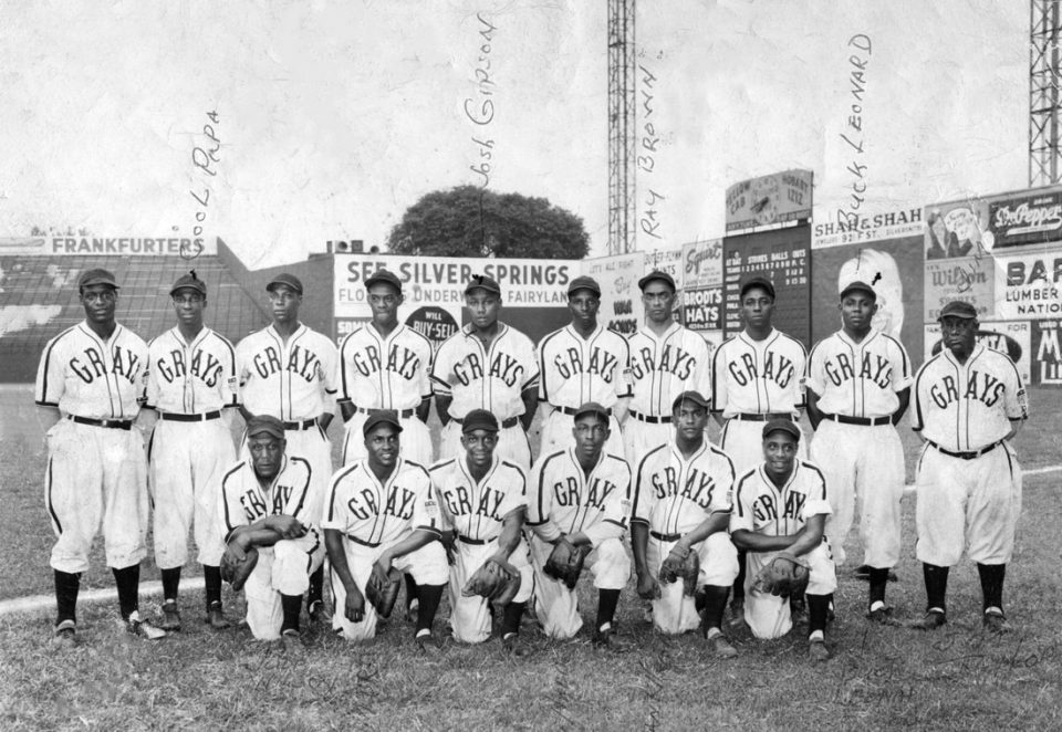 The Homestead Grays / SamePassage