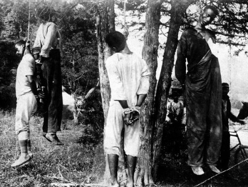 Four Lynched African Americans