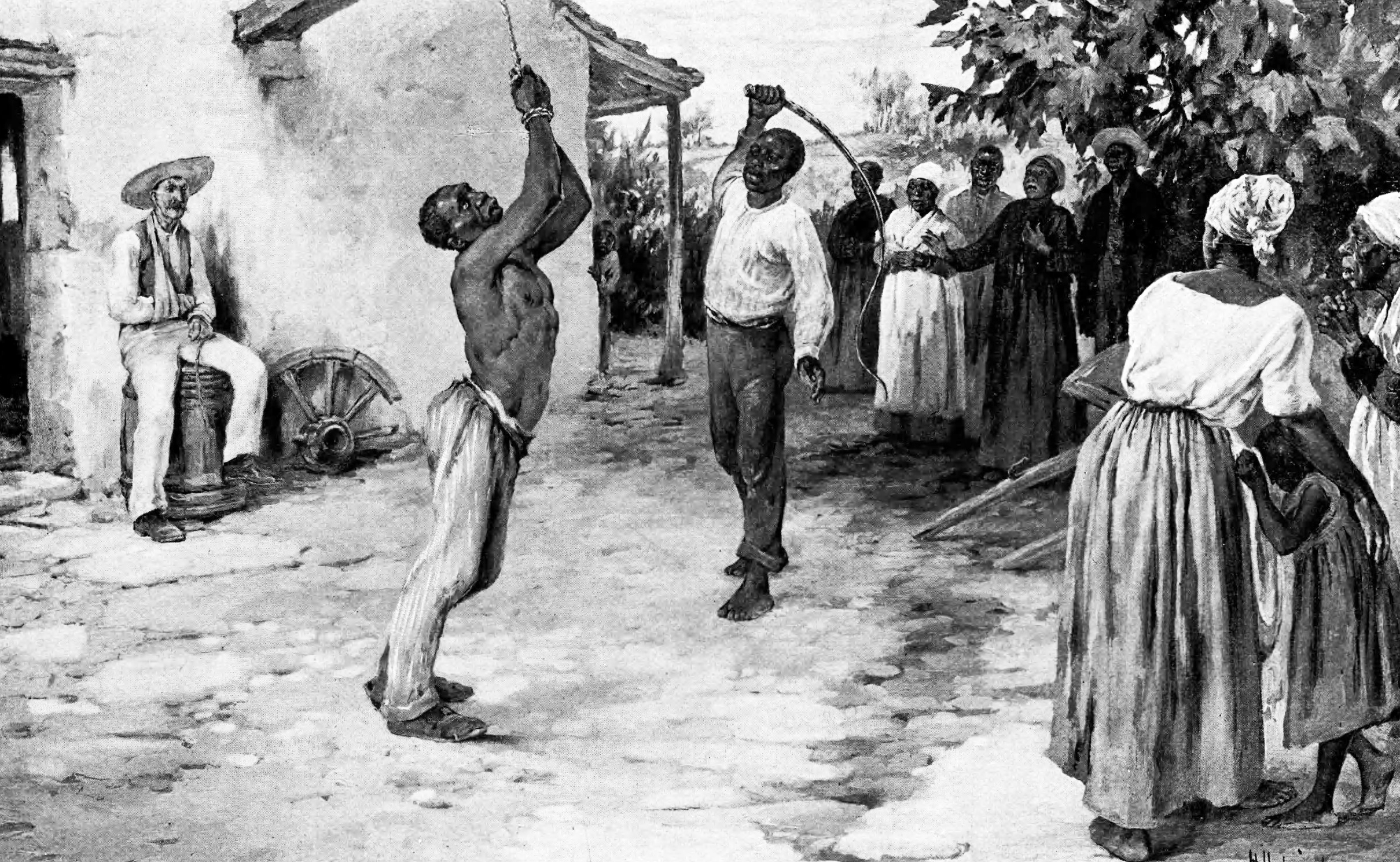 How African Male Slaves Were Raped By Slave Owners And Dealers image