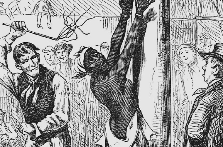 The cruel 'Lash Law' of the 1800s that authorized the whipping of Blacks  twice a year / SamePassage