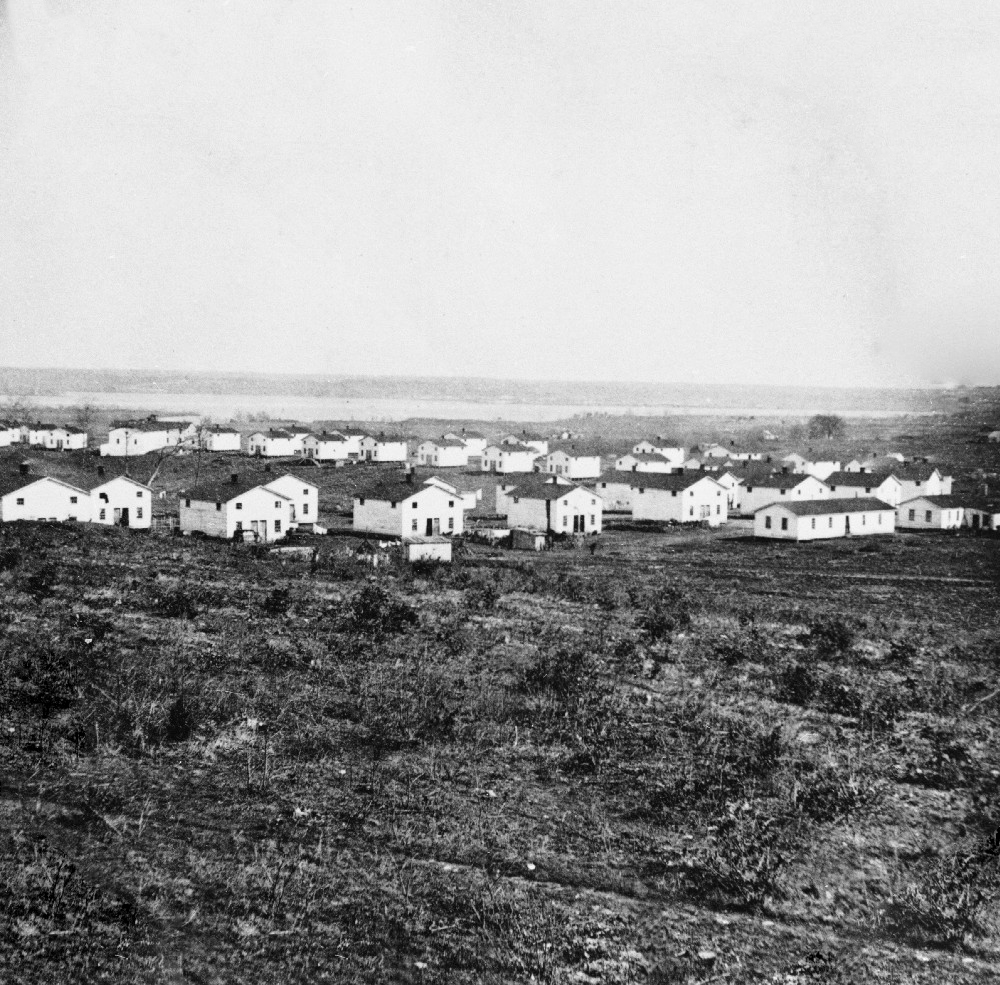 The houses at Freedman’s Village.