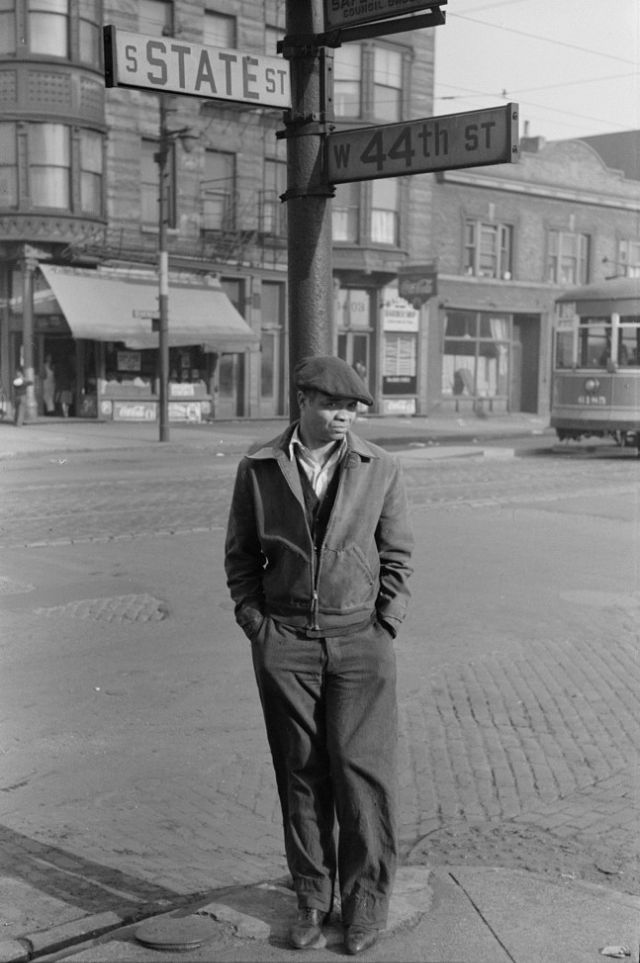Chicago’s South Side in 1941