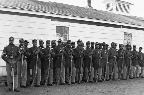 Black Soldiers in the U.S. Military During the Civil War / SamePassage