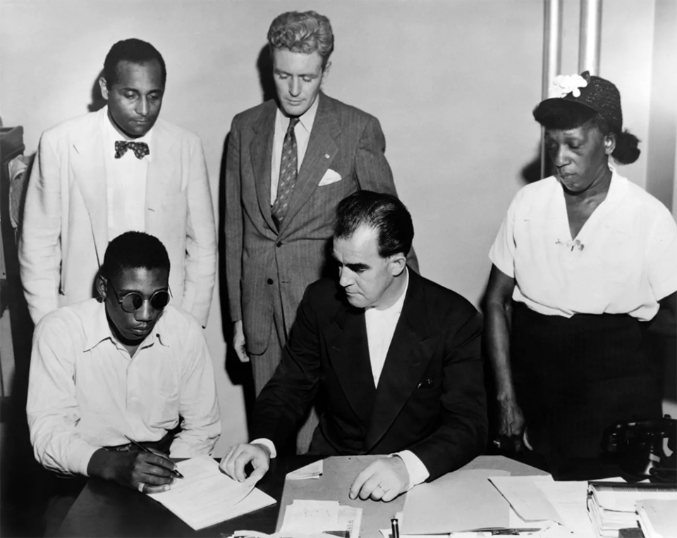 The Blinding of Isaac Woodard / SamePassage