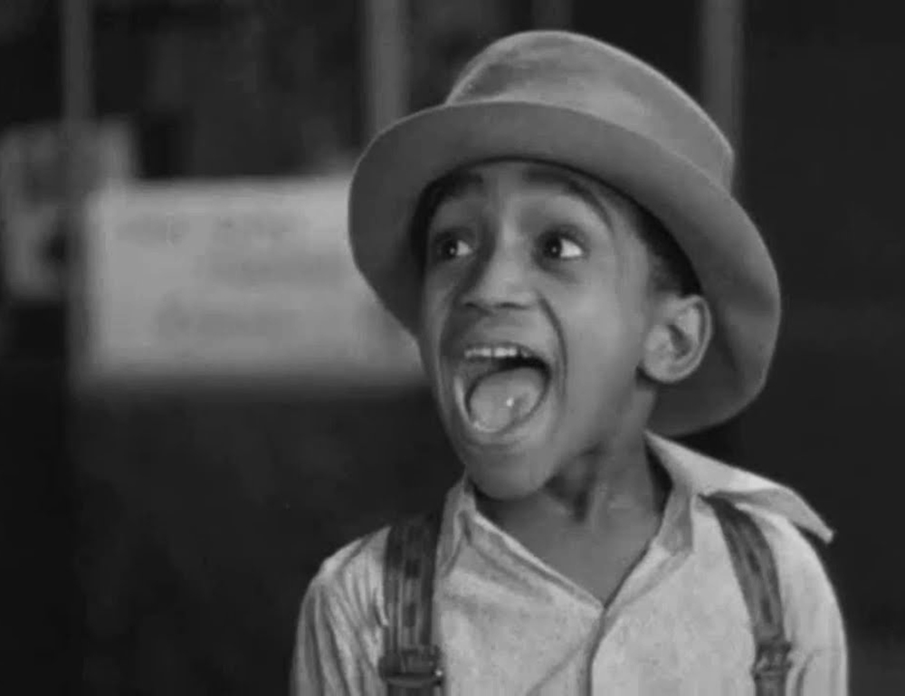 Sammy Davis Jr. 1933