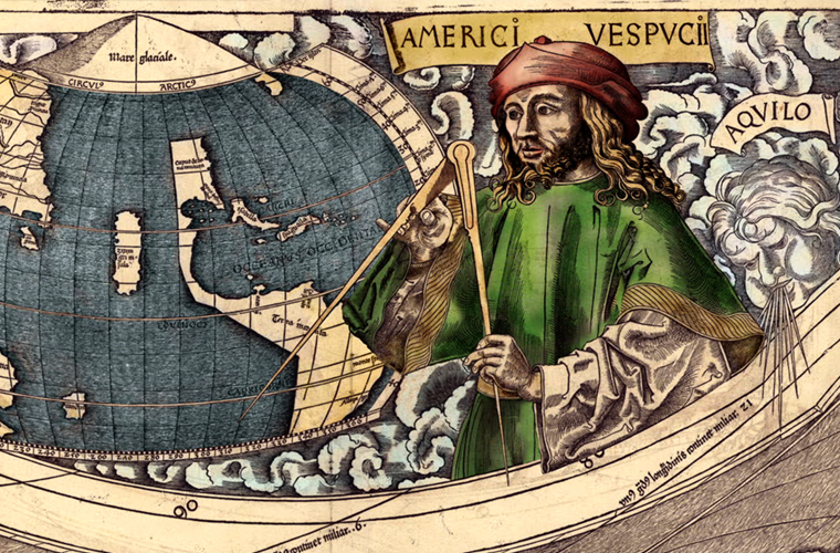 1501 – Amerigo Vespucc Explores Brazil