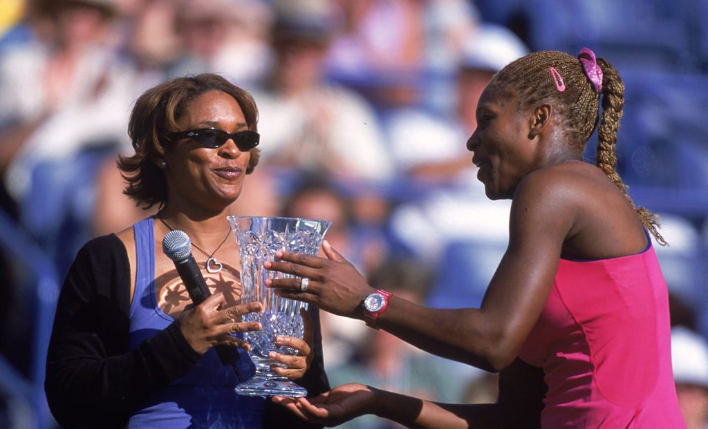 Zina Garrison / SamePassage