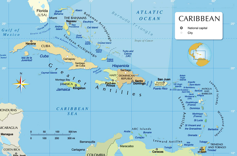 Caribbean Nations / SamePassage